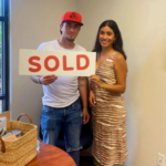 Victor Silva - happy buyer and Melissa Orta realtor.
